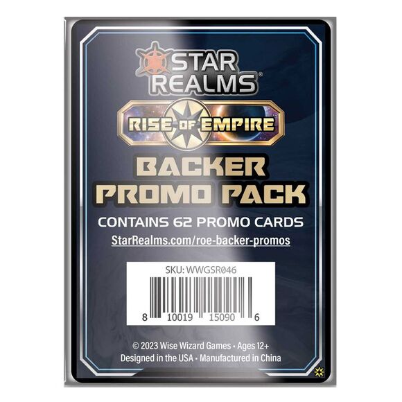 Star Realms: Rise of Empire - Backer Promo Pack - Picture 1 of 1